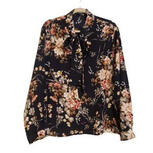 Shein Floral Blouse size 2XL NWOT